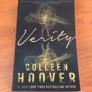 “Verity” by Colleen Hoover